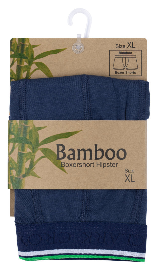 3 Stück Bambus Herren-Boxershorts