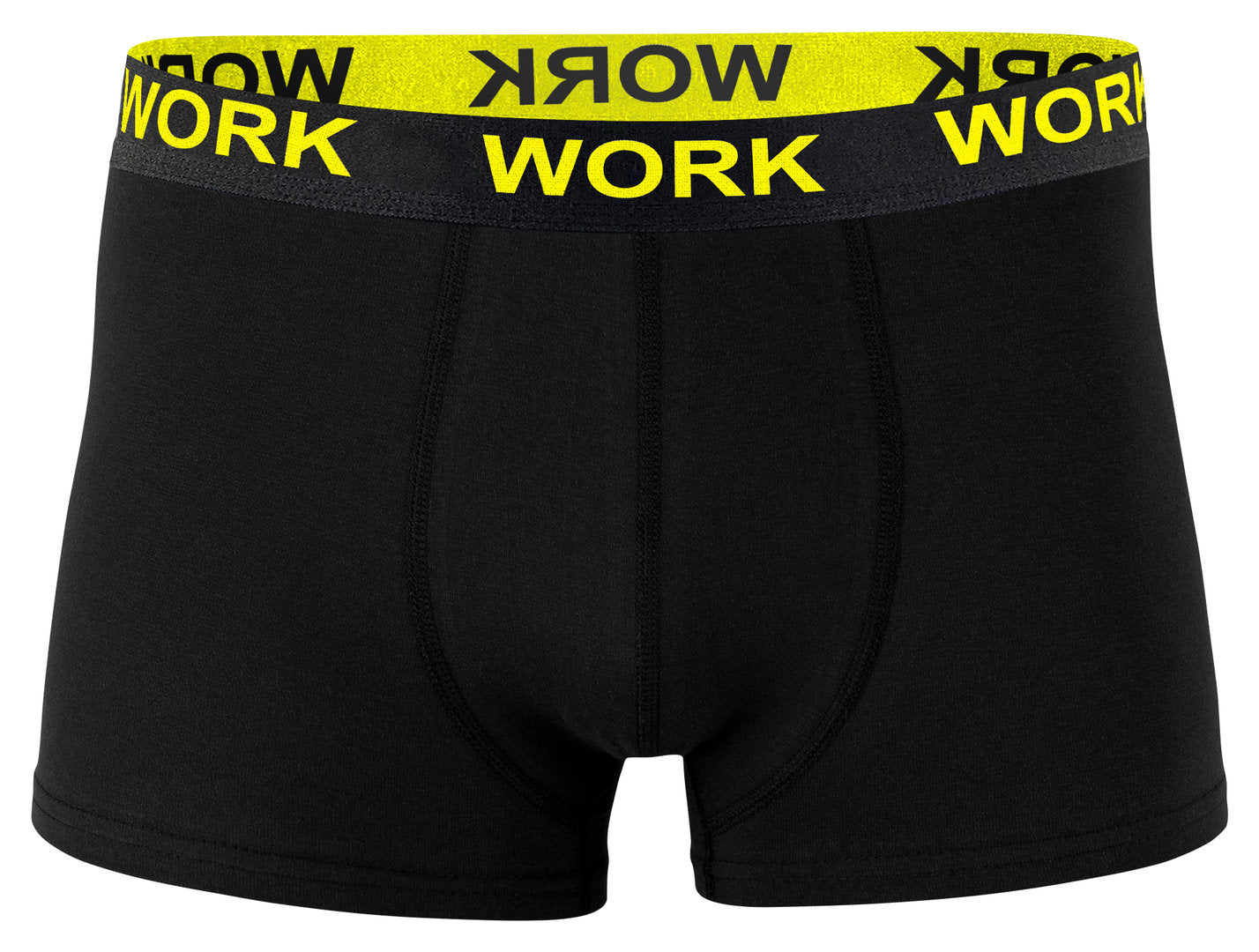 Heren boxershorts "WORK" van katoen