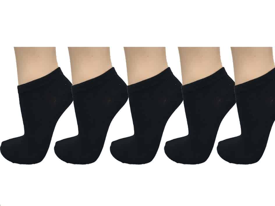 5 paar NAFT Comfort sneaker sokken