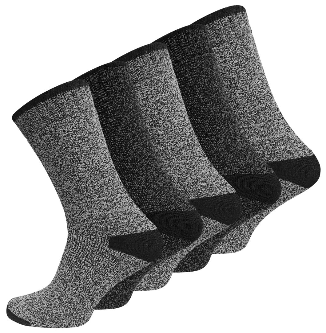 5 Paar Stiwelsocken fir Hären – nohalteg & komfortabel