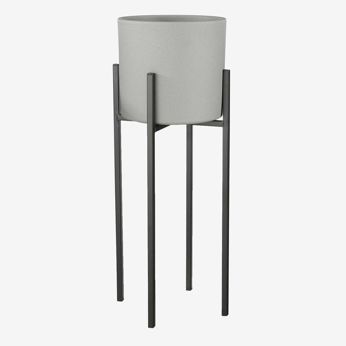 Plantenstandaard Ascot Zwart