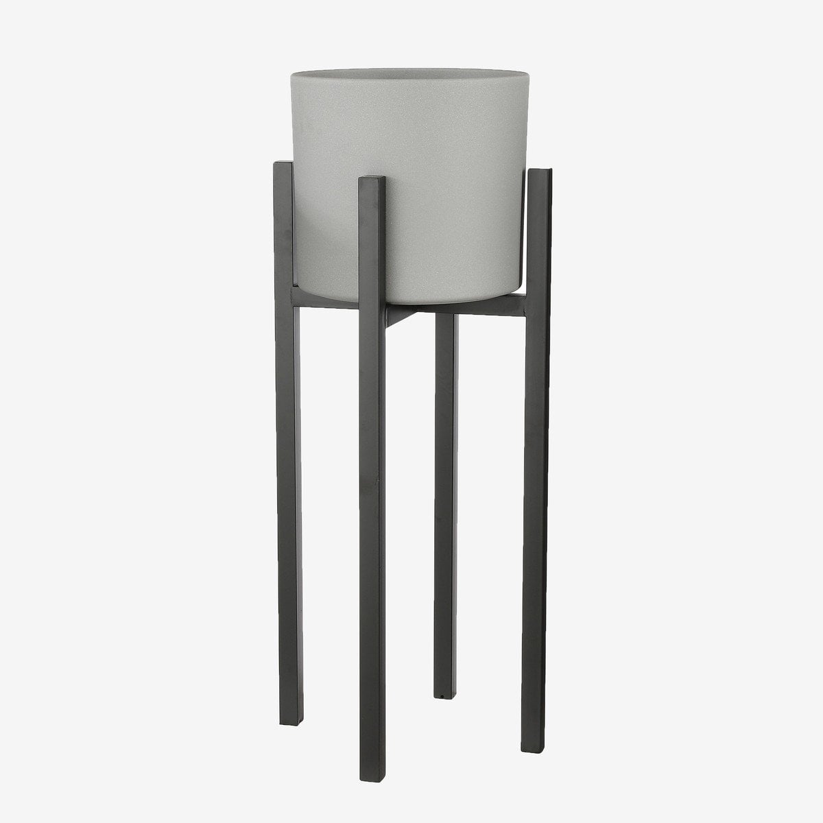 Plantenstandaard Ascot Zwart