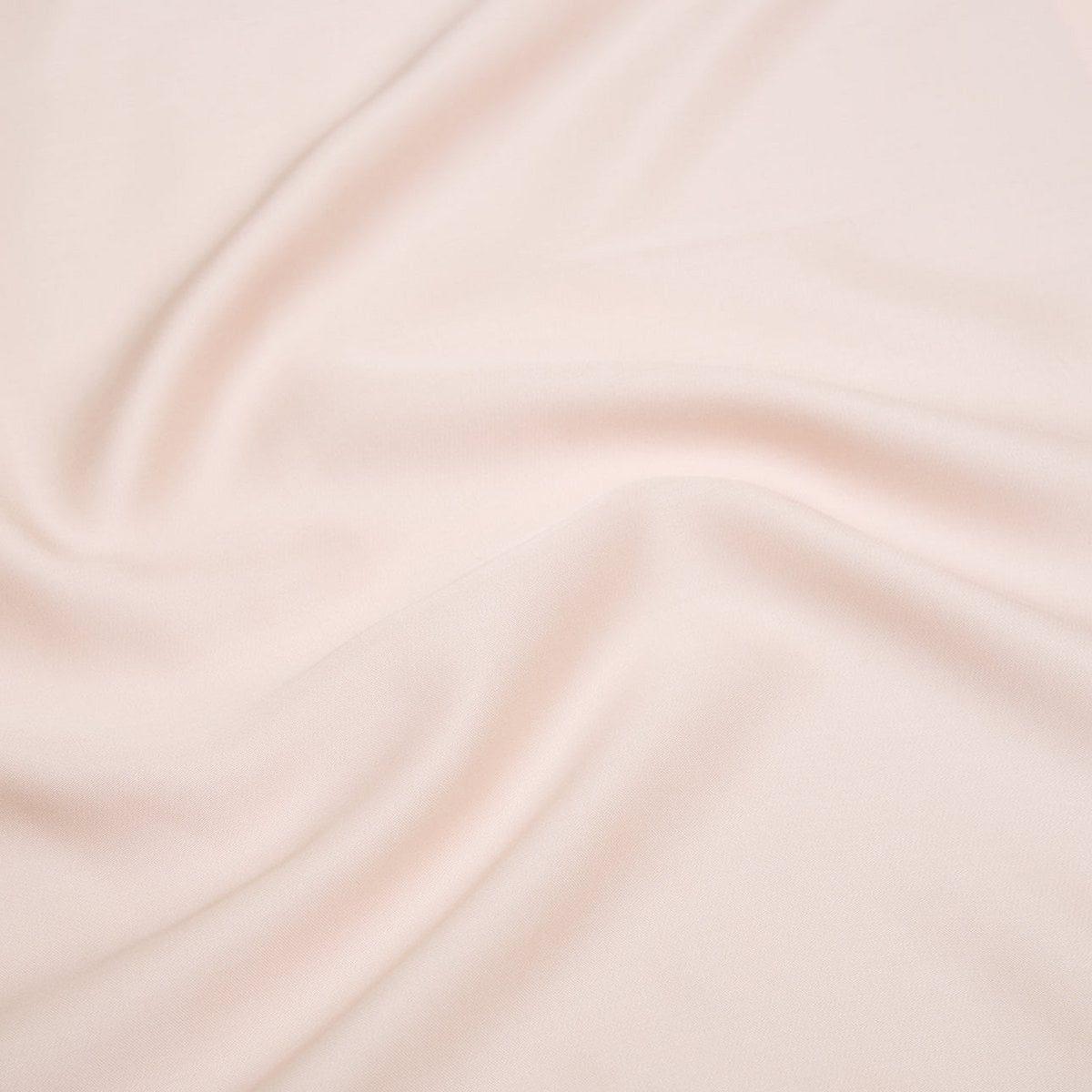 TENCEL™ Sateen Dekbedovertrek Perzik Wit