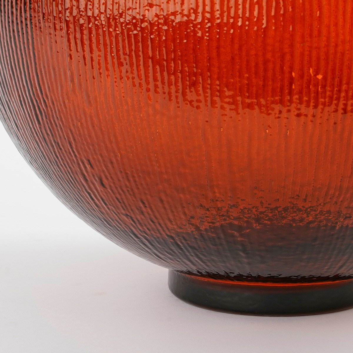 Decoratieve fles Firenza Donkerbruin