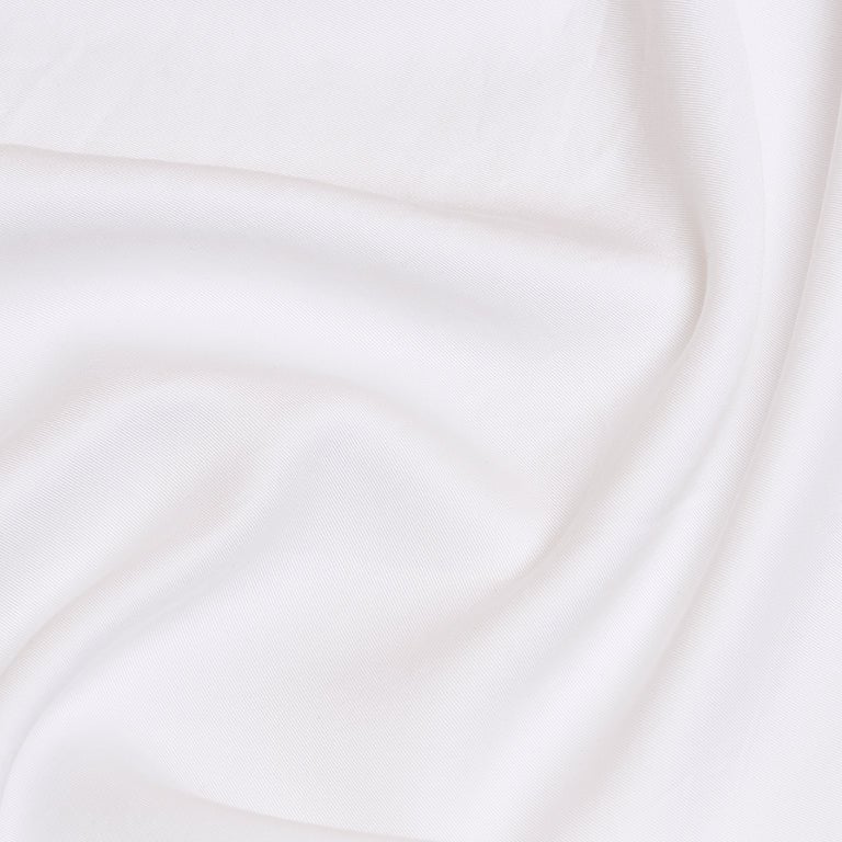 TENCEL™ Twill Dekbedovertrek Wit