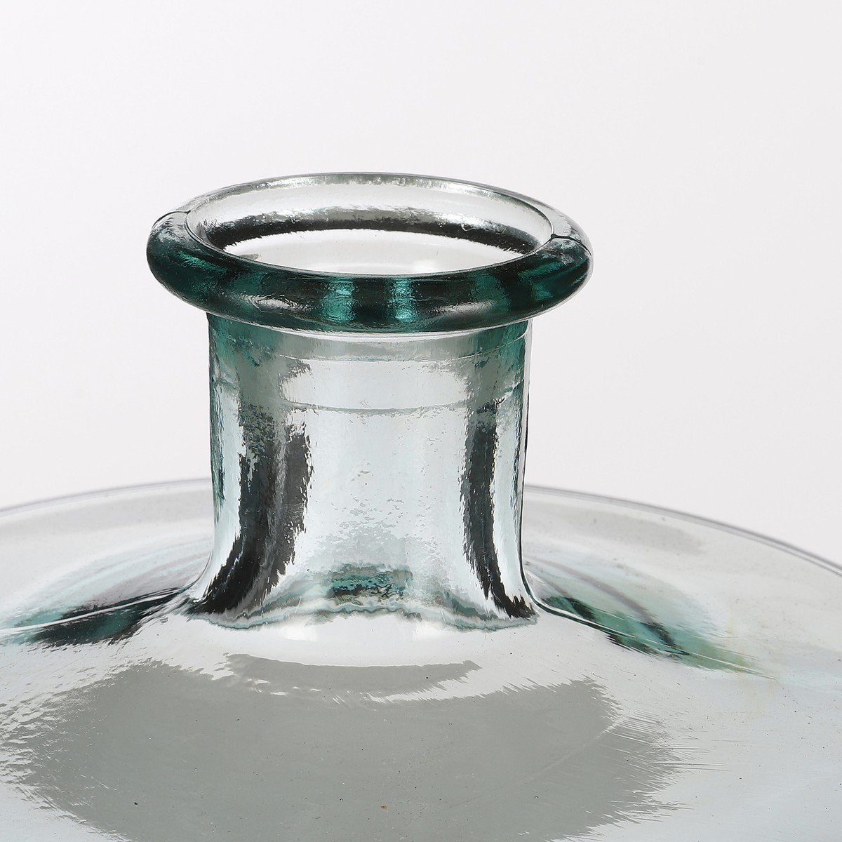 Decoratieve fles Guan Transparant