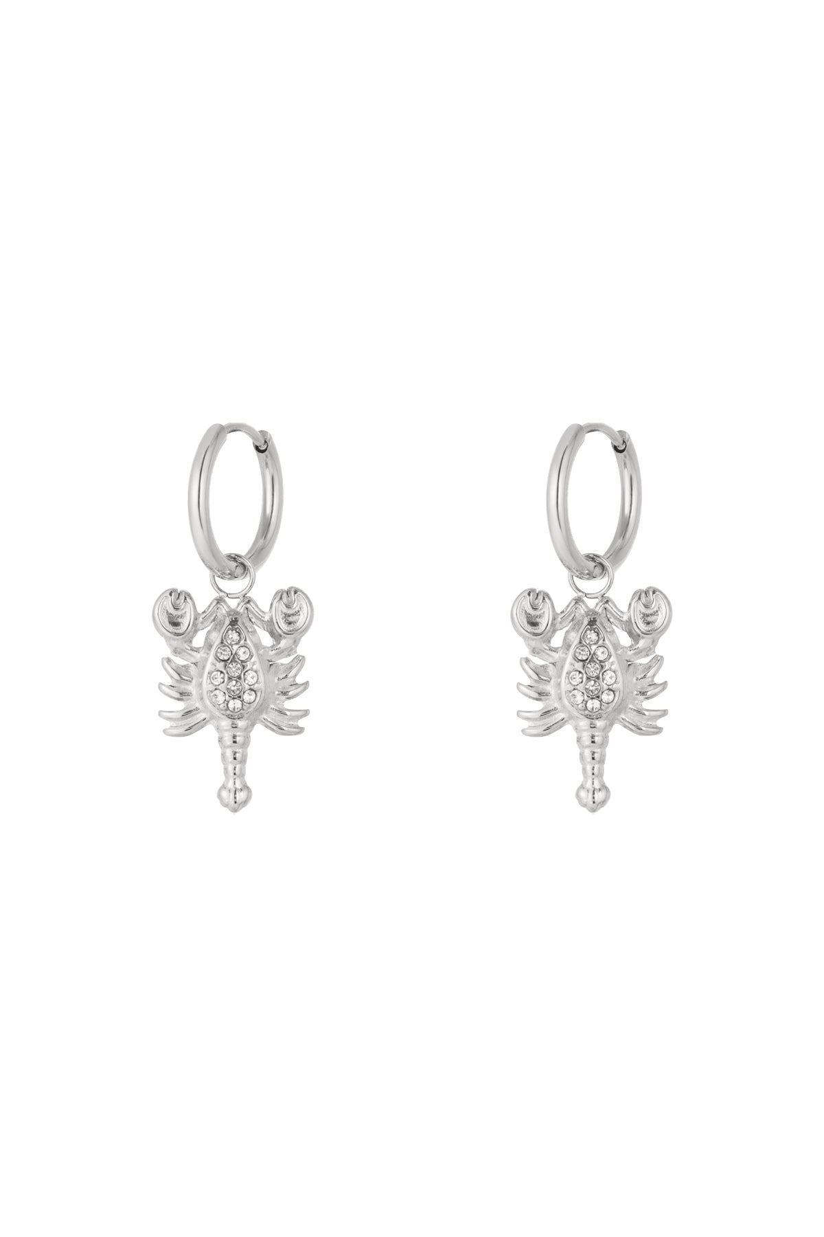 Scorpio Spark oorbellen