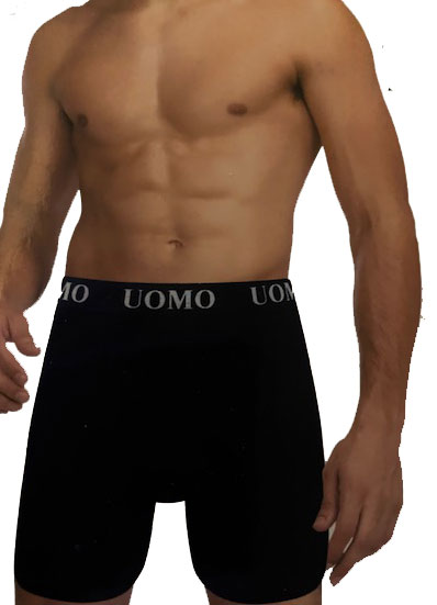 3 stuks Katoen Heren Boxershorts Met Lange Pijpen maat:XL
