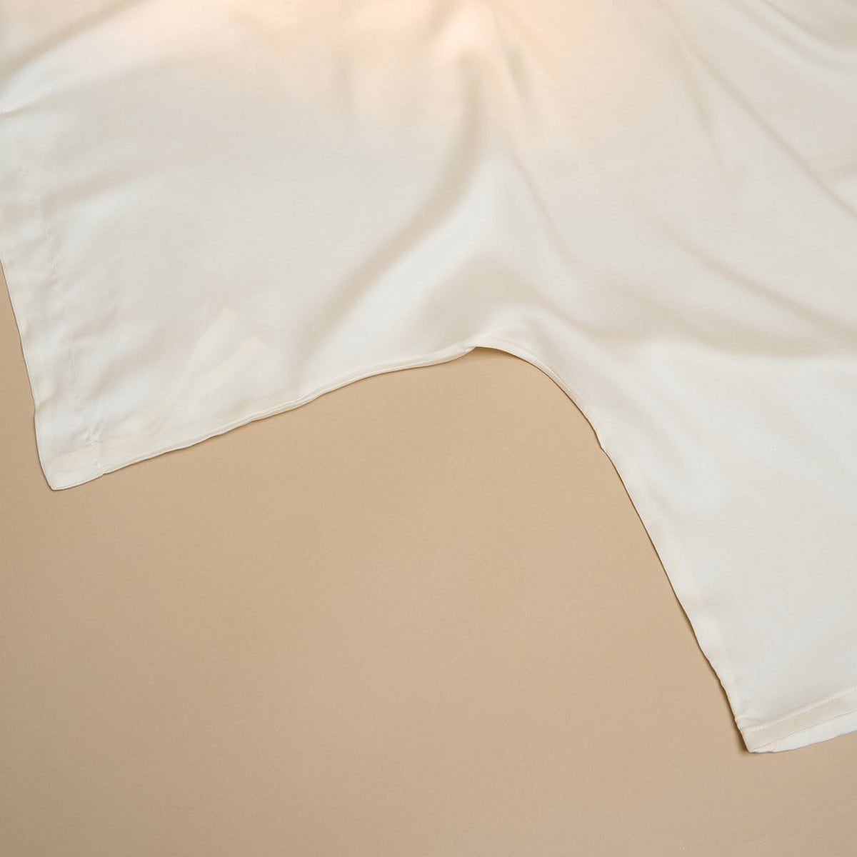 TENCEL™ - Sateen Dekbedovertrek Off White