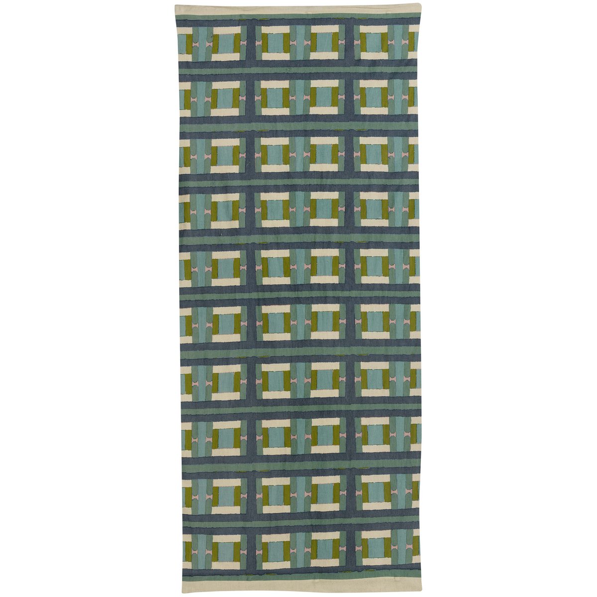 Dekbed afdrukken tahho vert van gris 85 x 200