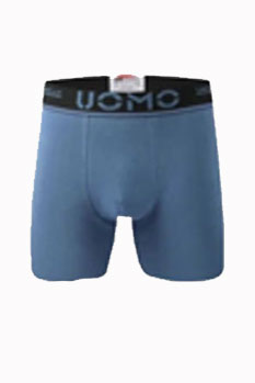 4 stuks sport Katoen Herenboxershorts Met Lange Pijpen