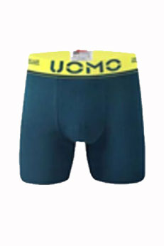 4 stuks sport Katoen Herenboxershorts Met Lange Pijpen
