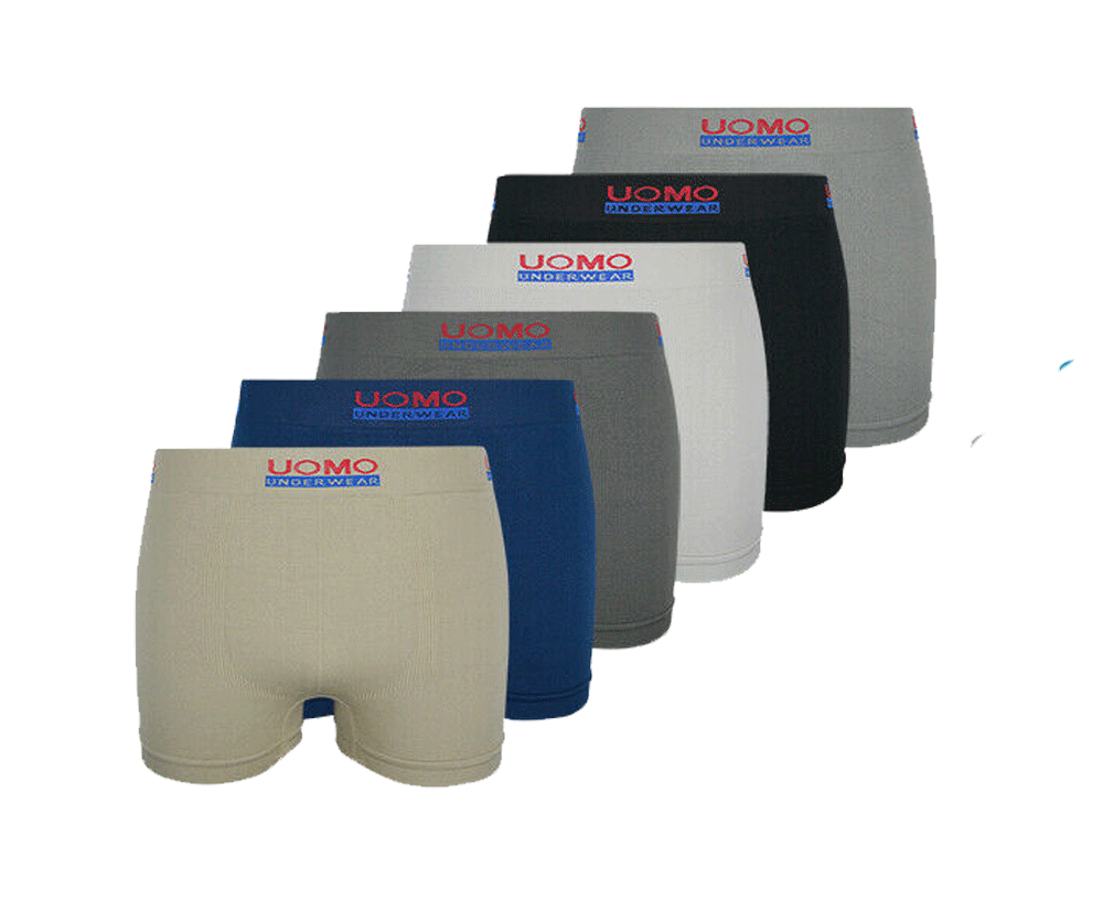 Heren Boxershorts UOMO naadloos stuks - Main Image