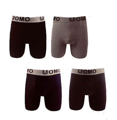 5 stuks Katoen Boxershorts Heren Met Lange Pijpen