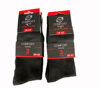 6 paar "COMFORT" herensokken