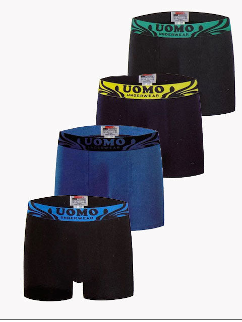 4 stuks Grote maat Katoen Heren Boxershorts K