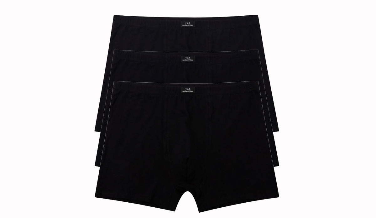 Lot de 3 boxers en coton grandes tailles pour hommes