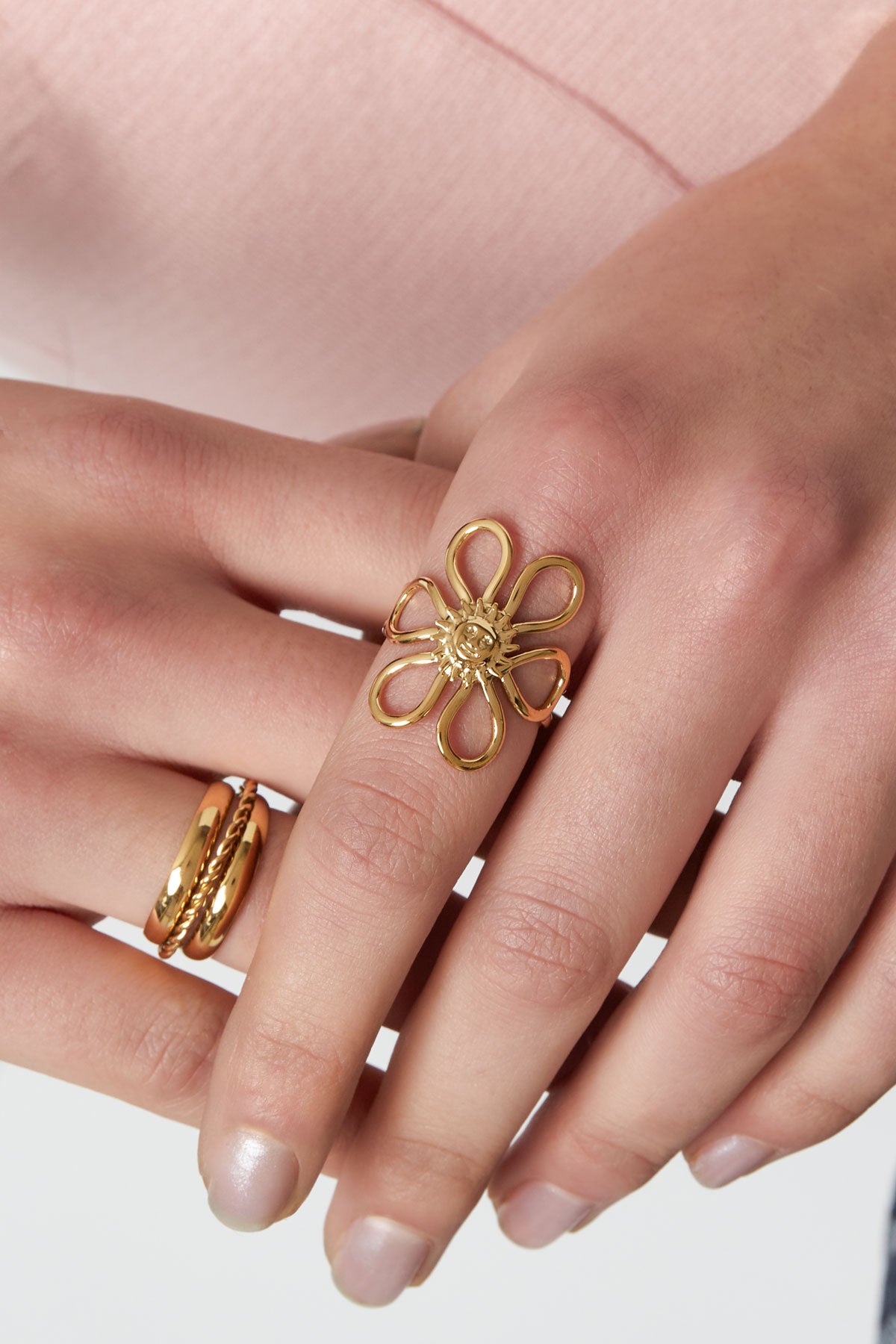 sunflower ring