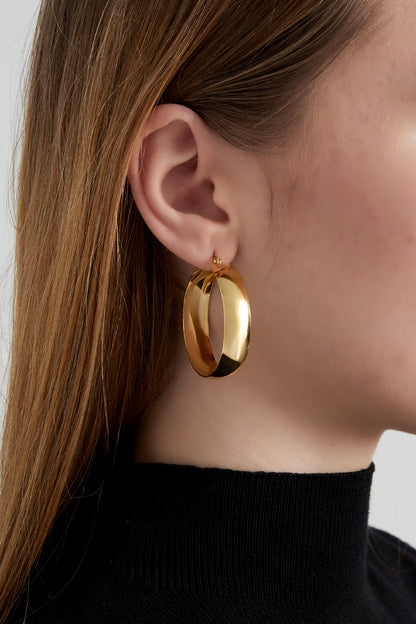 earrings stainless steel chic