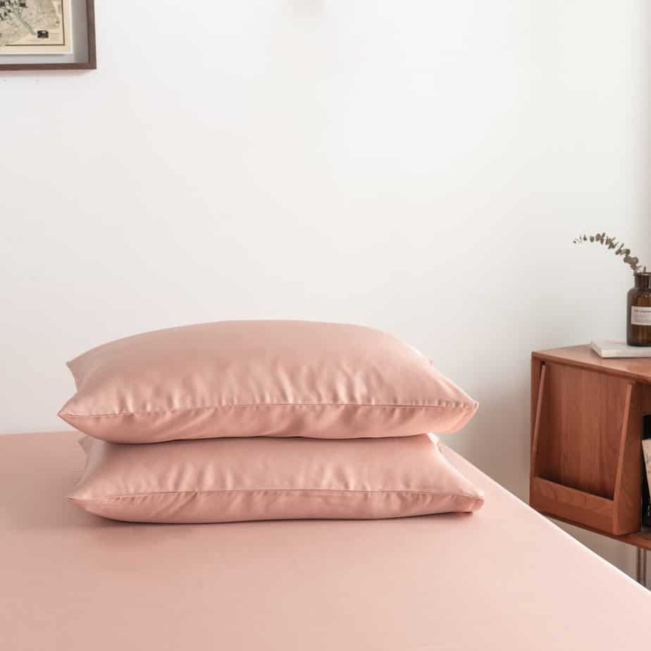 Roze Bamboe Beddengoedset 2-persoons – 400TC Tanboocel - Cuddle Pink
