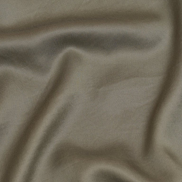 TENCEL™ Twill Dekbedovertrek Olijfgroen