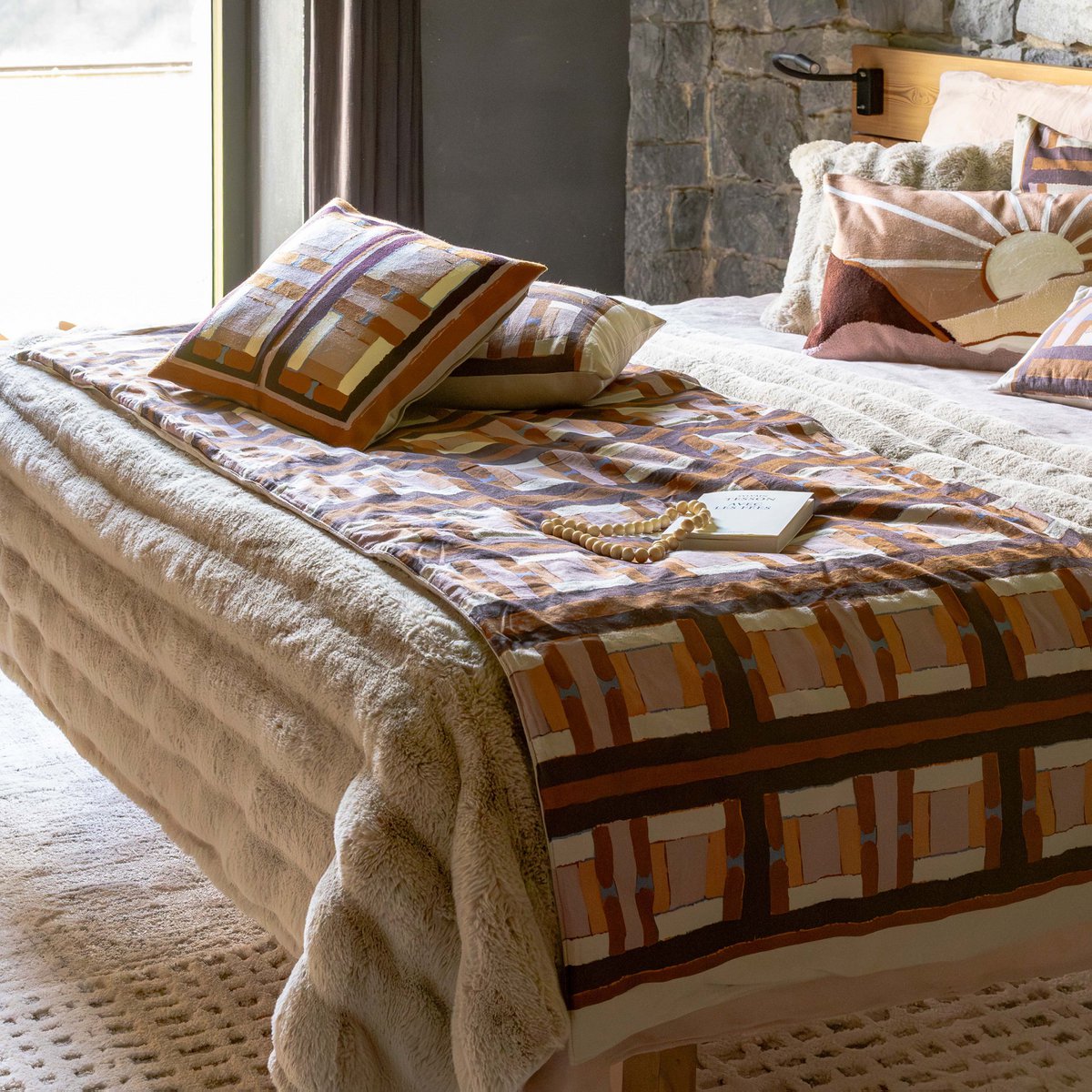 Dekbed afdrukken tahho cuvre 85 x 200