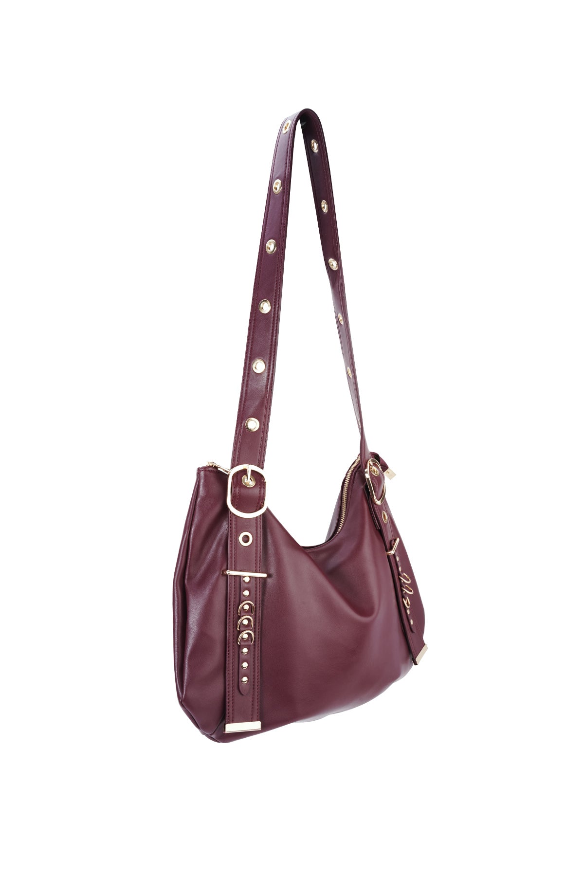 Schoudertassen Effen Kleur Casual PU Dagelijkse Accessoires