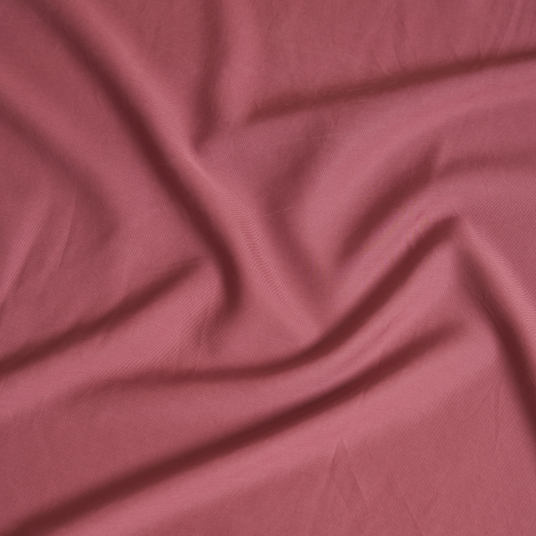 Kids - TENCEL™ Twill Dekbedovertrek Dusty Rose