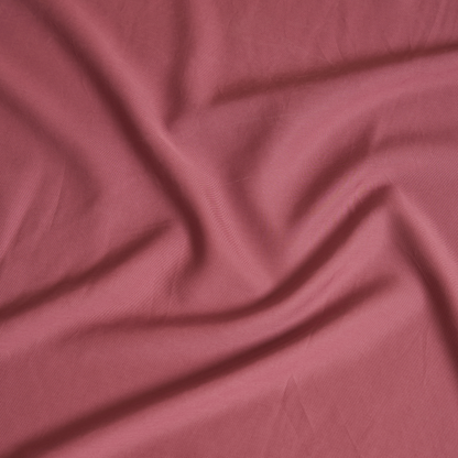 Kids - TENCEL™ Twill Dekbedovertrek Dusty Rose