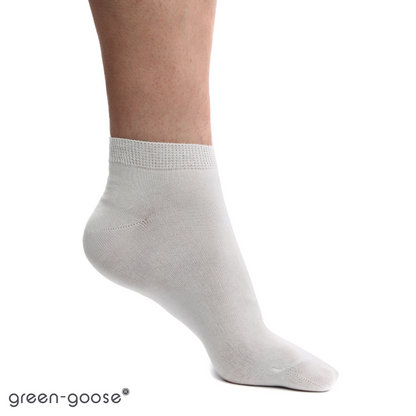 green-goose Bamboe Dames Enkelsokken - 5 Paar