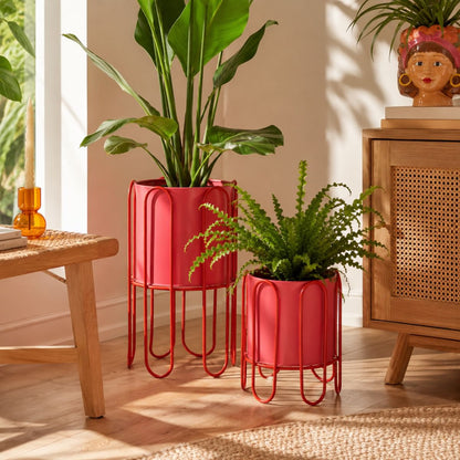 Bloempot Dione Roze