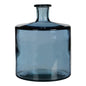 Decoratieve fles Guan Blauw