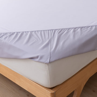 Lila Bamboe Beddengoedset 1-persoons – 400TC Tanboocel - Lavender Mist
