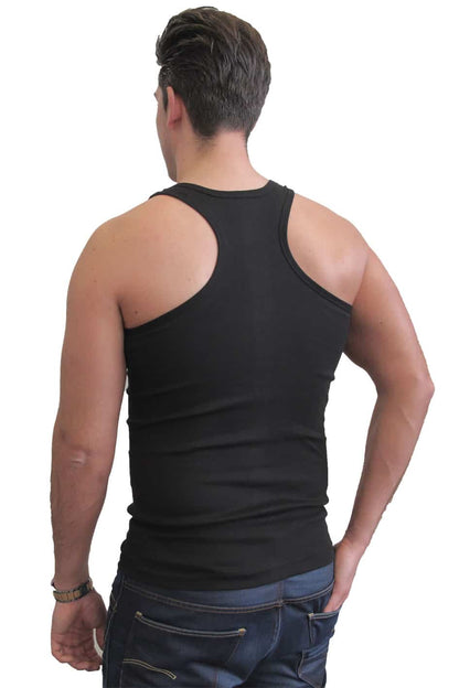 3 stuks NAFT heren halter hemd tanktop