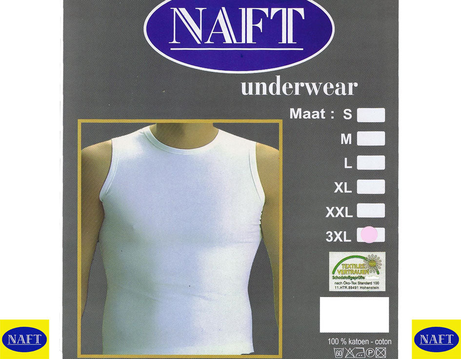 Set van 3 stuks mouwloze T-shirts, tanktop