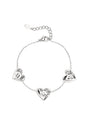 Charm Armbanden Hart Casual Dagelijks Eenvoudig Serie Dames sieraden