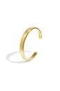 Armbanden van roestvrij staal, cirkel, casual, dagelijks, eenvoudig, serie, damessieraden