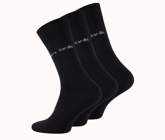 10 paar Pierre Cardin sokken zwart