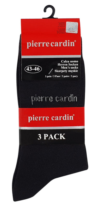 10 paar Pierre Cardin sokken zwart