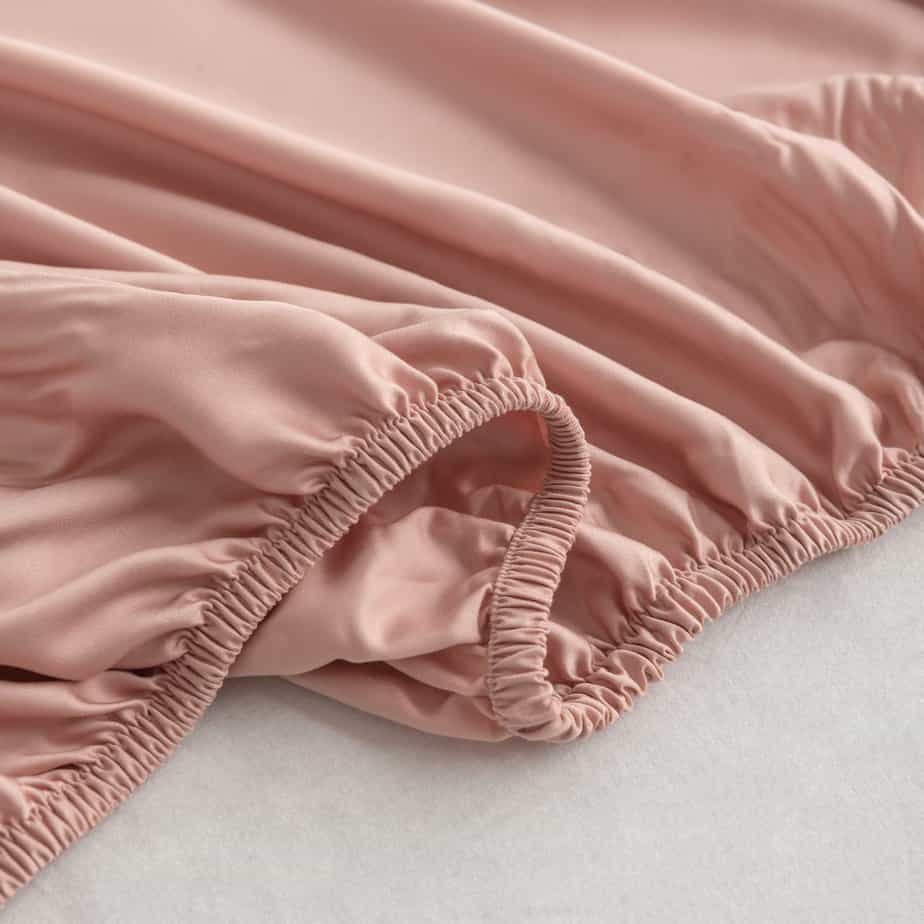 Roze bamboe Beddengoedset 1-persoons – 400TC Tanboocel - Cuddle Pink