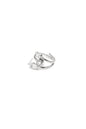 Ring met variërende steentjes