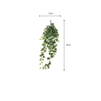 Plante artificielle lierre vert