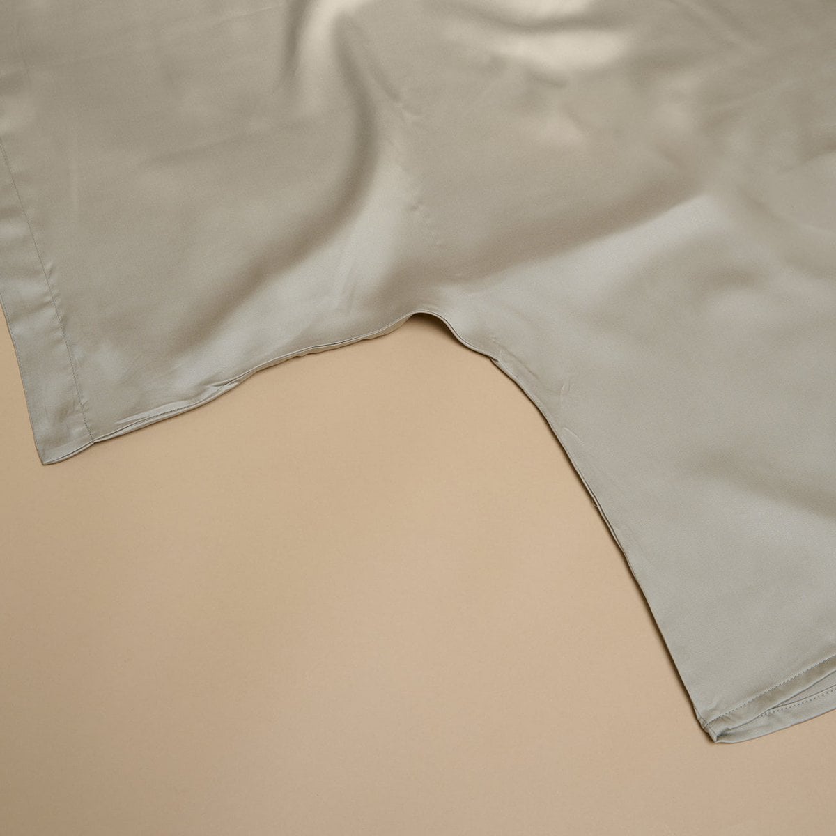 TENCEL™ - Sateen Dekbedovertrek Taupe