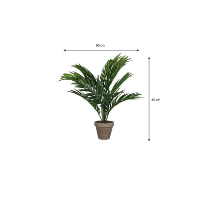 Plante artificielle palmier Areca Vert