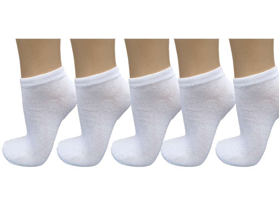 5 paar NAFT Comfort sneaker sokken