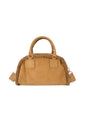 Schoudertas met teddy details
