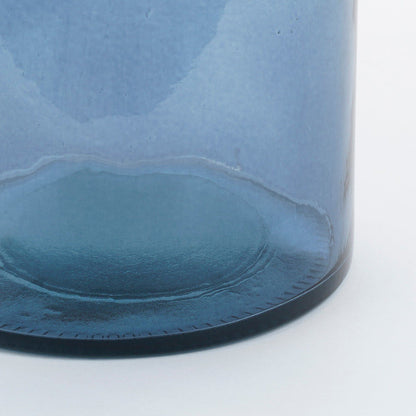 Decoratieve fles Guan Blauw