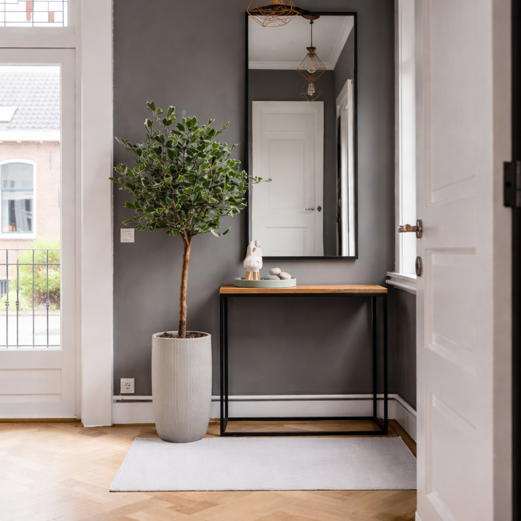 Kunstpflanze Ficus Grün