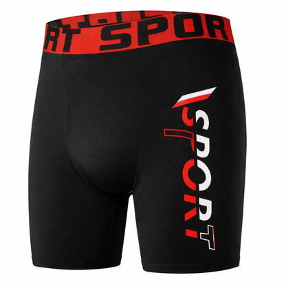 5 stuks Katoen heren sport boxershorts lange pijpen