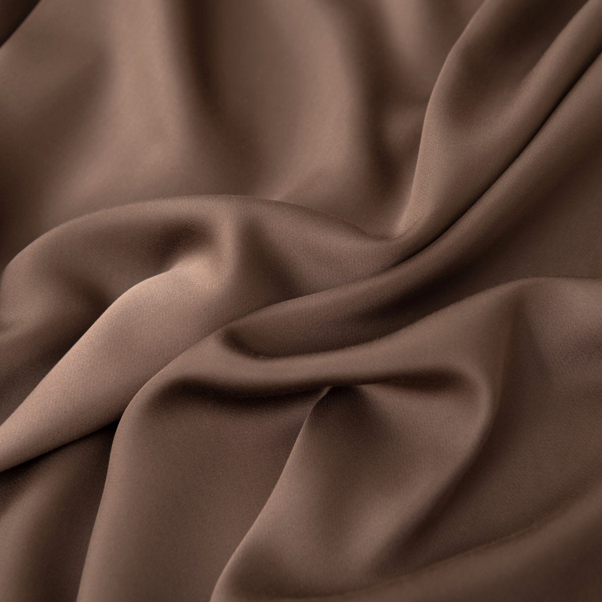 Donkerbruin bamboe dekbedovertrek Premium - 400TC Tanboocel - 100% bamboe Coffee Brown